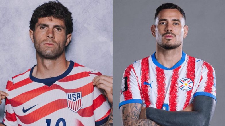 USA vs Paraguay, FIFA World Cup 2026 Live Score Update: फीफा वर्ल्ड कप में अमेरिका और पराग्वे के बीच खेला जा रहा है रोमांचक मुकाबला, यहां देखें मैच का लाइव स्कोर अपडेट