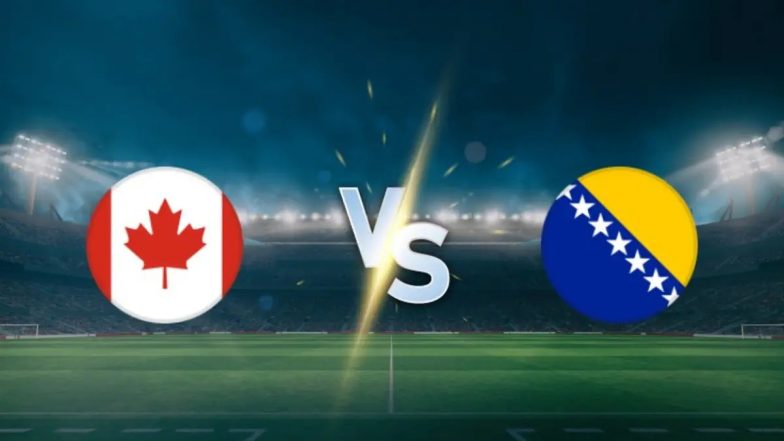 Canada vs Bosnia and Herzegovina Live Streaming: फीफा वर्ल्ड कप में आज कनाडा और बोस्निया-हर्जेगोविना के बीच होगी टक्कर, यहां जानें भारत में कब, कहां और कैसे देखें मुकाबला
