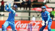 India A vs Afghanistan A, 2nd ODI Match: दांबुला में वैभव सूर्यवंशी ने मचाया कोहराम, 22 गेंदों में ठोके 44 रन; अफगानिस्तान ए के गेंदबाजों की उड़ाई धज्जियां India A vs Afghanistan A, 2nd ODI Match: दांबुला में वैभव सूर्यवंशी ने मचाया कोहराम, 22 गेंदों में ठोके 44 रन; अफगानिस्तान ए के गेंदबाजों की उड़ाई धज्जियां