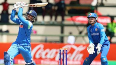 India A vs Afghanistan A, 2nd ODI Match Scorecard: दांबुला में इंडिया ए ने अफगानिस्तान ए के सामने रखा 350 रनों का टारगेट, रुतुराज गायकवाड़ और तिलक वर्मा ने खेली शानदार पारी; यहां देखें पहली पारी का स्कोरकार्ड