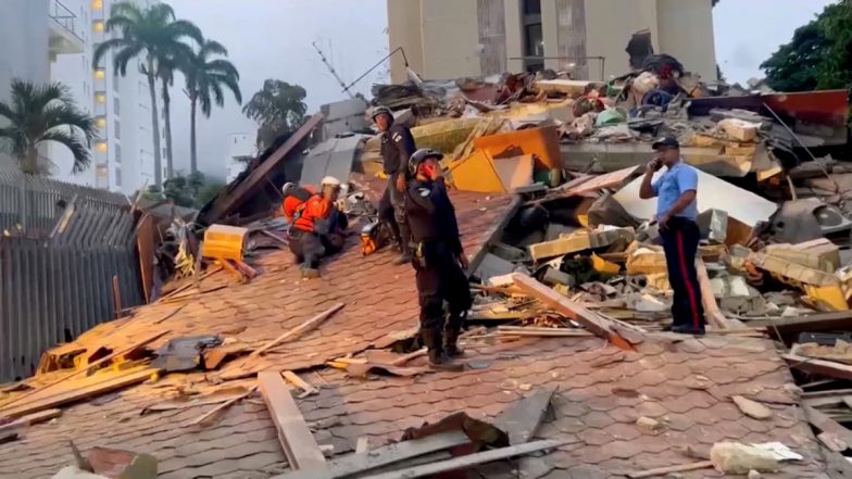 Venezuela Earthquake: वेनेजुएला में 39 सेकंड के अंतराल पर आए दो शक्तिशाली भूकंप, आपातकाल घोषित, कई इमारतें ढहीं (Watch Videos)
