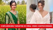 Influencer MMS Row: सोशल मीडिया इन्फ्लुएंसर्स को निशाना बना रहे 'फर्जी वीडियो और डीपफेक'; प्रीति पासवान, पायल गेमिंग समेत इन 5 नामों से फैल रहा जाल, जानें सच्चाई Influencer MMS Row: सोशल मीडिया इन्फ्लुएंसर्स को निशाना बना रहे 'फर्जी वीडियो और डीपफेक'; प्रीति पासवान, पायल गेमिंग समेत इन 5 नामों से फैल रहा जाल, जानें सच्चाई