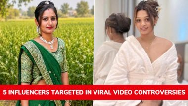 Influencer MMS Row: सोशल मीडिया इन्फ्लुएंसर्स को निशाना बना रहे 'फर्जी वीडियो और डीपफेक'; प्रीति पासवान, पायल गेमिंग समेत इन 5 नामों से फैल रहा जाल, जानें सच्चाई