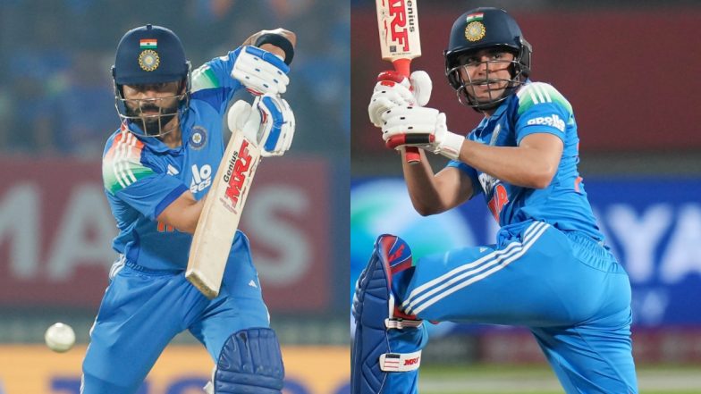 Shubman Gill ICC ODI Rankings: शुभमन गिल ने विराट कोहली को छोड़ा पीछे,&nbsp;आईसीसी&nbsp;वनडे रैंकिंग में बने दुनिया के नंबर-2 बल्लेबाज