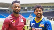 WI vs SL, 1st ODI Match Live Streaming In India: आज वेस्टइंडीज बनाम श्रीलंका के बीच खेला जाएगा रोमांचक मुकाबला, यहां जानें भारत में कब, कहां और कैसे उठाएं लाइव मुकाबले का लुफ्त