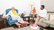 Amit Shah-Annamalai Meeting: क्या बीजेपी छोड़ रहे हैं के. अन्नामलाई? अमित शाह के साथ उच्च स्तरीय बैठक के बाद इस्तीफे की अटकलें तेज Amit Shah-Annamalai Meeting: क्या बीजेपी छोड़ रहे हैं के. अन्नामलाई? अमित शाह के साथ उच्च स्तरीय बैठक के बाद इस्तीफे की अटकलें तेज