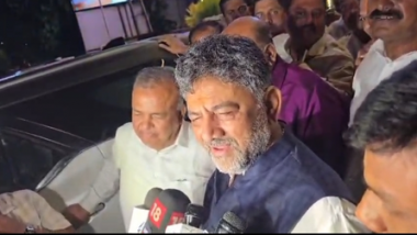 Karnataka Politics: कर्नाटक कांग्रेस का इस्तीफा विवाद सुलझने के आसार; सीएम डीके शिवकुमार और नाराज मंत्री रामलिंगा रेड्डी के बीच देर रात हुई लंबी बैठक
