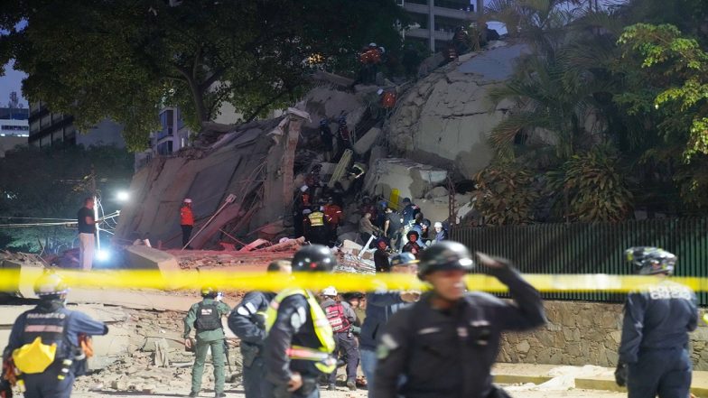 Venezuela Earthquake: वेनेजुएला में विनाशकारी जुड़वां भूकंप से भारी तबाही; मृतकों की संख्या 235 हुई, मलबे में जिंदगी की तलाश जारी