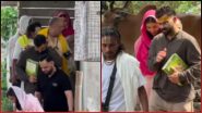 IPL 2026: RCB की ऐतिहासिक जीत के बाद वृंदावन पहुंचे विराट कोहली और अनुष्का शर्मा, प्रेमानन्द महाराज से लिया आशीर्वाद (Watch Video) IPL 2026: RCB की ऐतिहासिक जीत के बाद वृंदावन पहुंचे विराट कोहली और अनुष्का शर्मा, प्रेमानन्द महाराज से लिया आशीर्वाद (Watch Video)