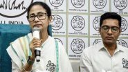 INDIA Bloc Meet: दिल्ली में 8 जून को होने वाली 'इंडिया' गठबंधन की बैठक में शामिल होंगे ममता बनर्जी और अभिषेक बनर्जी; क्या सीआईडी पूछताछ में होंगे शामिल?