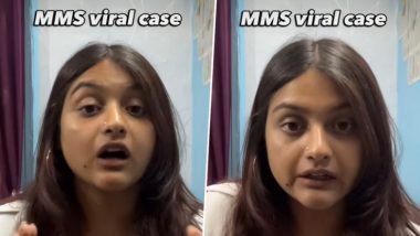 Viral MMS Case: सोशल मीडिया इन्फ्लुएंसर सानिया भारद्वाज ने वायरल वीडियो मामले पर तोड़ी चुप्पी; महिला पीड़ितों से की कानून पर भरोसा रखने की अपील