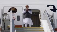 G7 Summit 2026: स्लोवाकिया का सर्वोच्च सम्मान पाकर जिनेवा पहुंचे पीएम मोदी, स्विट्जरलैंड के राष्ट्रपति ने किया स्वागत; फ्रांस में जी7 शिखर सम्मेलन में होंगे शामिल (Watch Video)