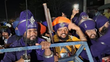 Uttarakhand Tension: चमोली विवाद के बाद उत्तराखंड-हिमाचल बॉर्डर पर भारी तनाव; पुलिस बैरिकेड्स तोड़ राज्य में घुसे निहंग सिख