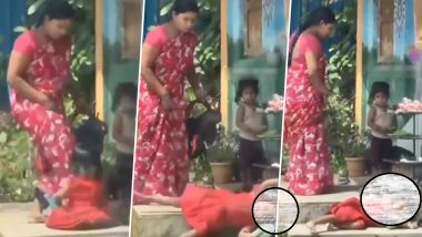 Panvel Shocker: पनवेल के नांदगांव में मासूम बच्ची को बेरहमी से पीटने का वीडियो वायरल, सोशल मीडिया पर फूटा लोगों का गुस्सा