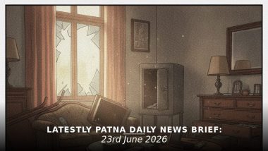 पटना आज की ताजा खबर 23 जून, 2026: तेज प्रताप के घर चोरी, NEET गिरफ्तारी और स्कूलों में छुट्टी