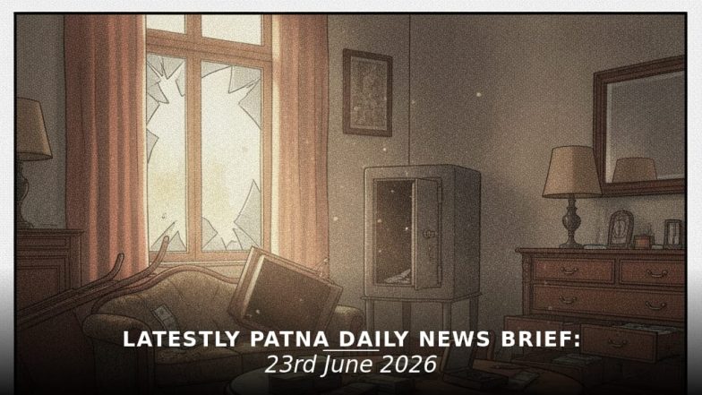 पटना आज की ताजा खबर 23 जून, 2026: तेज प्रताप के घर चोरी, NEET गिरफ्तारी और स्कूलों में छुट्टी