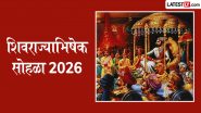 Shivrajyabhishek Sohala 2026 Date: 353वां शिवराज्याभिषेक सोहळा, दुर्गराज रायगढ़ पर 5 और 6 जून को सजेगा ऐतिहासिक दरबार; जानें तारीख, महत्व और पूरा कार्यक्रम