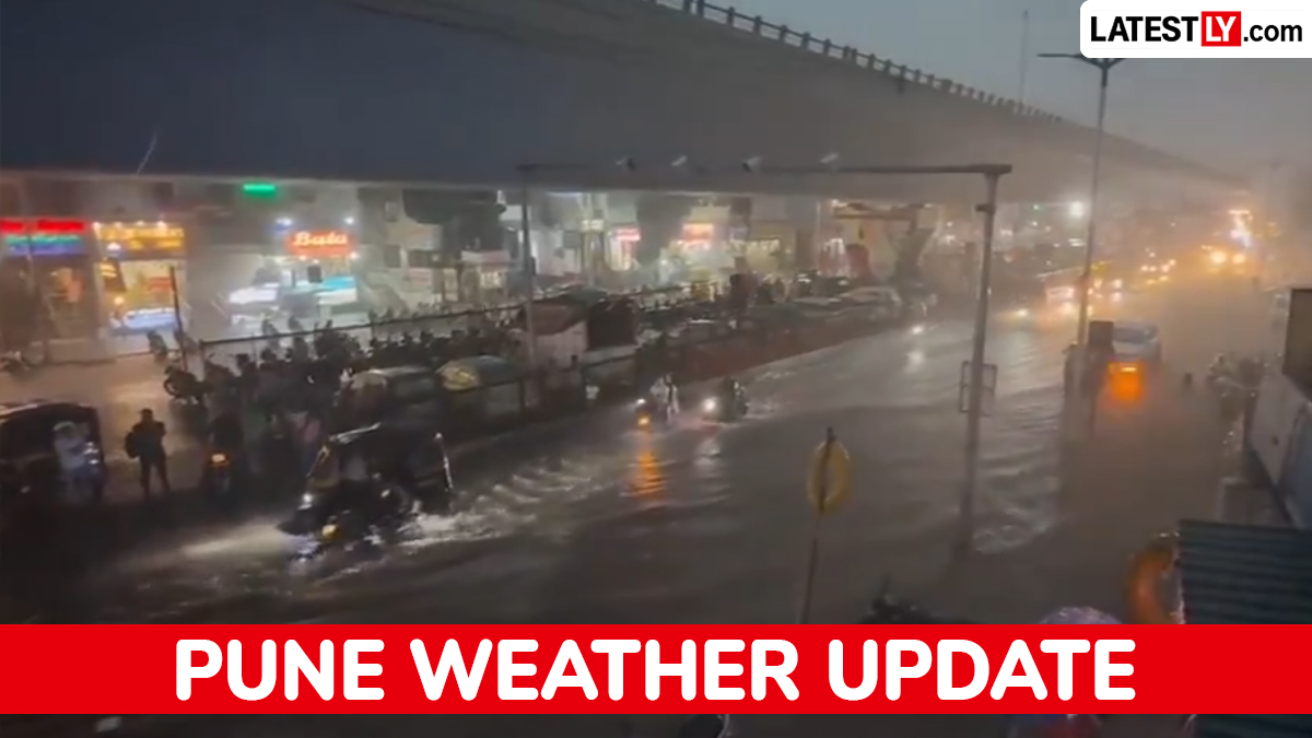 पुणे आज का मौसम: 29 जुलाई को हल्की बारिश के आसार, अधिकतम तापमान 27°C पहुंच सकता है