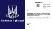 Mumbai University Exam Postponed:  मुंबई में भारी बारिश के बीच मुंबई विश्वविद्यालय ने 6 जुलाई की सभी परीक्षाएं स्थगित कीं; छात्रों की सुरक्षा को लेकर लिया गया फैसला
