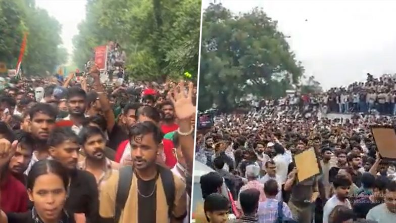 Jantar Mantar Protest: संसद घेराव के दौरान हिंसक हुआ CJP का 'संसद चलो' मार्च; लाठीचार्ज और आंसू गैस के गोले छोड़े गए