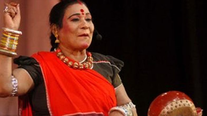 Singer Teejan Bai Dies: मशहूर पंडवानी गायिका डॉ. तीजन बाई नहीं रहीं, रायपुर एम्स में 70 साल की उम्र में बीमारी के चलते निधन