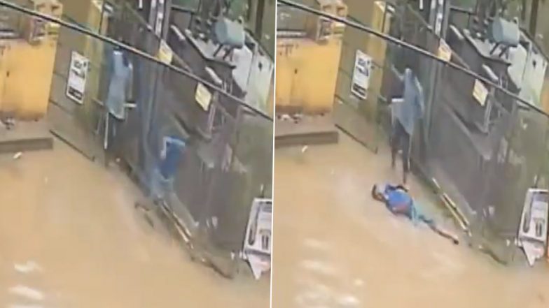 Ghaziabad: ज्ञान खंड पार्क के पास जलभराव में करंट दौड़ने से 22 वर्षीय युवक की दर्दनाक मौत; रोंगटे खड़े करने वाला वीडियो वायरल