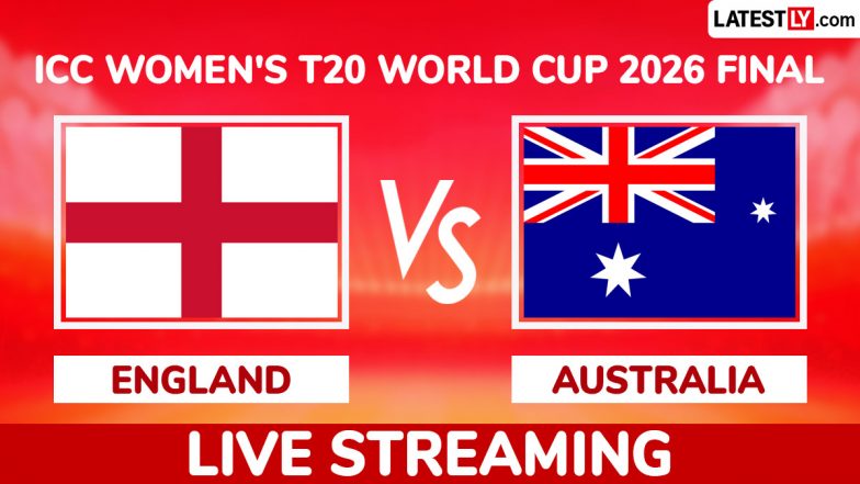 ENG-W vs AUS-W Final Live Streaming: इंग्लैंड और ऑस्ट्रेलिया के बीच वुमेंस टी20 वर्ल्ड कप फाइनल कब, कहां और कैसे देखें लाइव, यहां जानें पूरी डिटेल