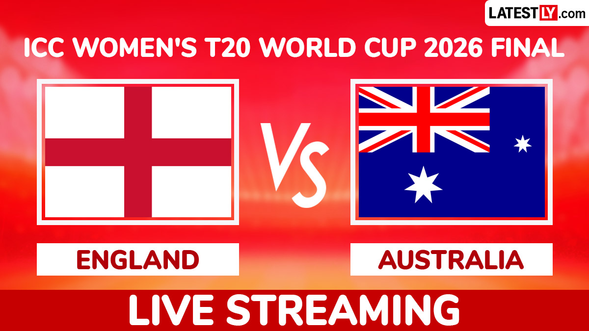 ENG-W vs AUS-W Final Live Streaming: इंग्लैंड और ऑस्ट्रेलिया के बीच वुमेंस टी20 वर्ल्ड कप फाइनल कब, कहां और कैसे देखें लाइव, यहां जानें पूरी डिटेल