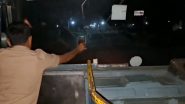 KKRTC Bus Video: कर्नाटक में बड़ा जोखिम! बिना हेडलाइट के अंधेरी सड़क पर दौड़ी सरकारी बस, कंडक्टर ने मोबाइल टॉर्च से ड्राइवर को दिखाया रास्ता; यात्रियों की सुरक्षा पर उठे सवाल