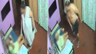 Goa Shocker: गोवा में बुजुर्ग पिता की चप्पलों बेरहमी से पिटाई, सोशल मीडिया पर वीडियो वायरल होने के बाद आरोपी बेटा गिरफ्तार, बहू पर भी केस दर्ज: VIDEO