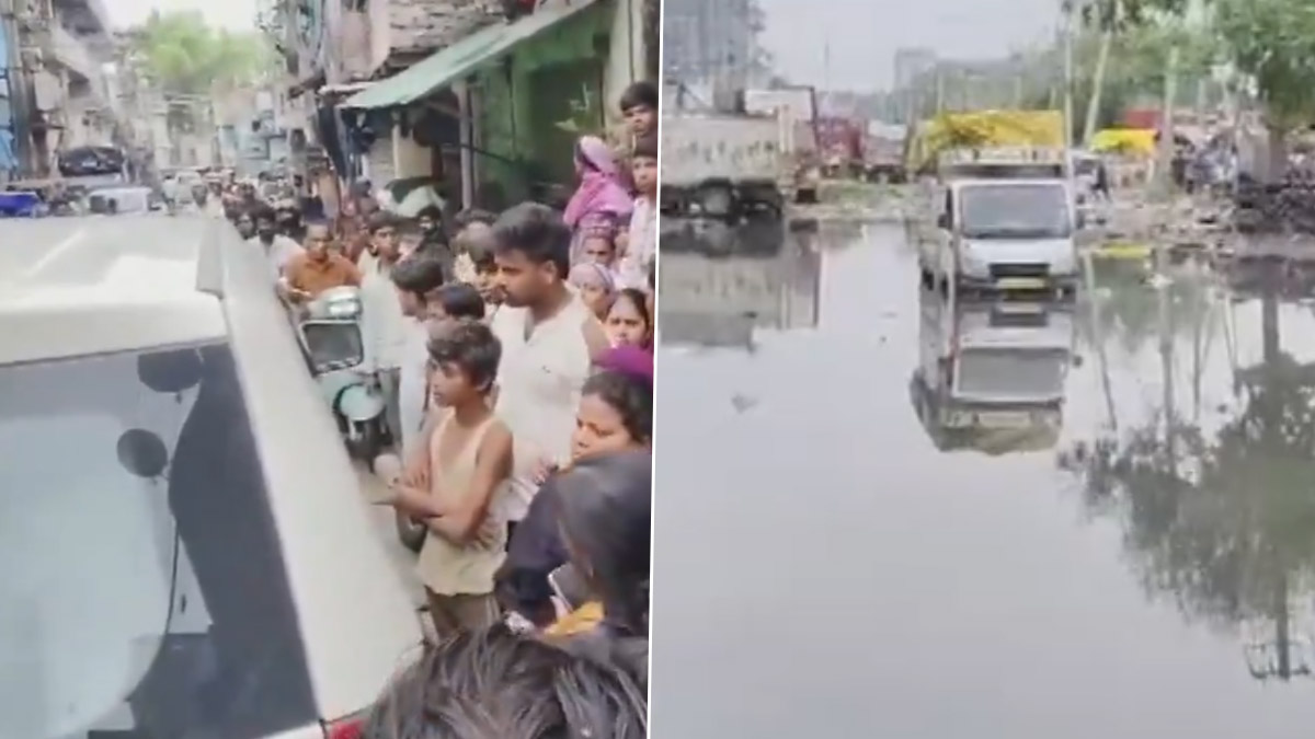 Delhi Rains: दिल्ली में भारी बारिश का कहर, समयपुर बादली में पानी से भरे गड्ढे में डूबने से 8 साल के मासूम की मौत; प्रशासन पर उठे सवाल Delhi Rains: दिल्ली में भारी बारिश का कहर, समयपुर बादली में पानी से भरे गड्ढे में डूबने से 8 साल के मासूम की मौत; प्रशासन पर उठे सवाल