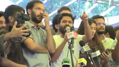 धर्मेंद्र प्रधान के इस्तीफे के बाद भी नहीं थमा CJP का आंदोलन, अभिजीत डिपके ने रखीं दो बड़ी मांगें