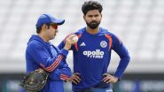 IND vs ENG: गौतम गंभीर और सपोर्ट स्टाफ की होगी परफॉर्मेंस रिव्यू? इंग्लैंड सीरीज के बाद BCCI ले सकता है बड़ा फैसला: रिपोर्ट IND vs ENG: गौतम गंभीर और सपोर्ट स्टाफ की होगी परफॉर्मेंस रिव्यू? इंग्लैंड सीरीज के बाद BCCI ले सकता है बड़ा फैसला: रिपोर्ट