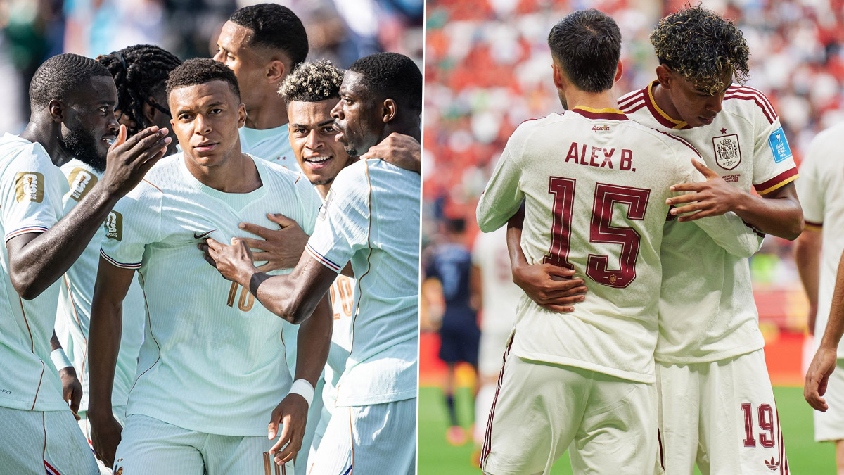 France vs Spain Head-To-Head: फीफा वर्ल्ड कप में फ्रांस या स्पेन किसका पलड़ा भारी? सेमीफाइनल से पहले जानें दोनों टीमों के आंकड़े