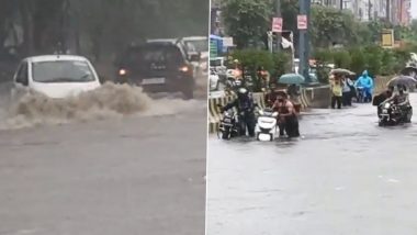 दिल्ली-NCR में आफत की बारिश: जलभराव और भारी ट्रैफिक जाम से थमी रफ्तार; ईस्ट ऑफ कैलाश में गिरे विशाल पेड़, मौसम विभाग का 'रेड अलर्ट' (Watch Videos)