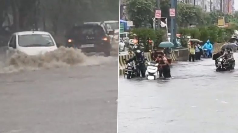 दिल्ली-NCR में आफत की बारिश: जलभराव और भारी ट्रैफिक जाम से थमी रफ्तार; ईस्ट ऑफ कैलाश में गिरे विशाल पेड़, मौसम विभाग का 'रेड अलर्ट' (Watch Videos)