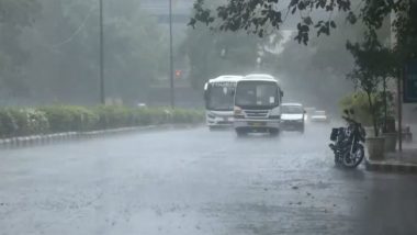 Delhi Rain Update. दिल्ली-NCR में झमाझम बारिश, IMD ने जारी किया येलो अलर्ट; जानें मौसम का ताजा हाल