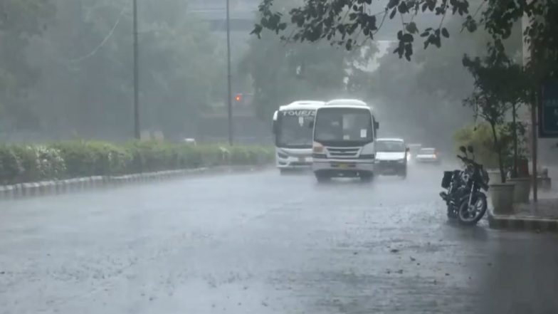 Delhi Rain Update. दिल्ली-NCR में झमाझम बारिश, IMD ने जारी किया येलो अलर्ट; जानें मौसम का ताजा हाल