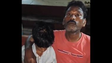 Child Falls From&nbsp;Ekta Express से चलती ट्रेन से गिरा बच्चा, रेलवे कर्मचारियों की सूझबूझ से परिवार से हुआ सुरक्षित मिलन; VIDEO वायरल