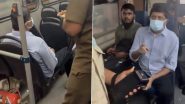 Karnataka News: आम यात्री बनकर बीएमटीसी बस में चढ़े कर्नाटक के परिवहन मंत्री भैरती सुरेश, लापरवाही मिलने पर ड्राइवर-कंडक्टर को किया निलंबित; VIDEO Karnataka News: आम यात्री बनकर बीएमटीसी बस में चढ़े कर्नाटक के परिवहन मंत्री भैरती सुरेश, लापरवाही मिलने पर ड्राइवर-कंडक्टर को किया निलंबित; VIDEO
