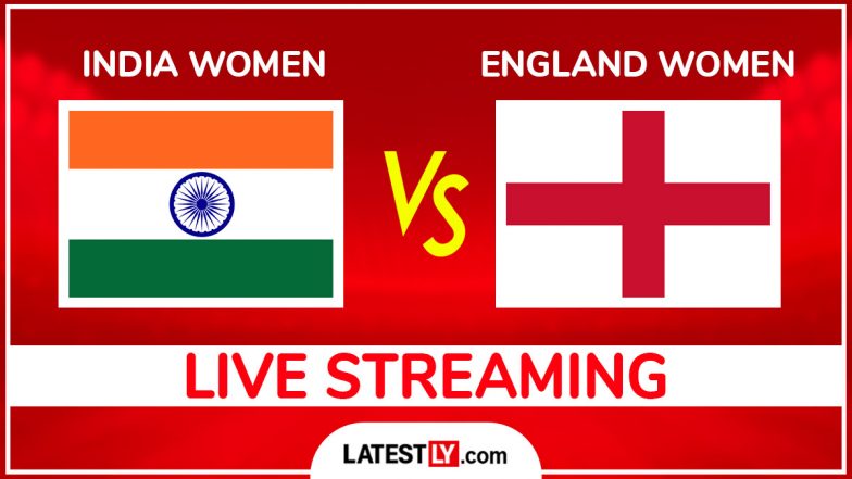 IND-W vs ENG-W One-Off Test 2026 Live Streaming: भारत-इंग्लैंड महिला टेस्ट मैच कब, कहां और कैसे देखें लाइव? जानें टीवी टेलीकास्ट और ऑनलाइन स्ट्रीमिंग डिटेल्स