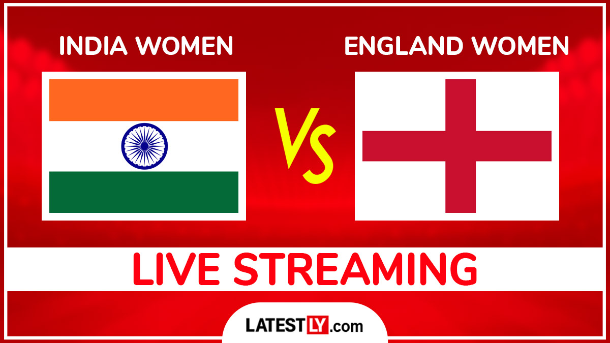 IND-W vs ENG-W One-Off Test 2026 Live Streaming: भारत-इंग्लैंड महिला टेस्ट मैच कब, कहां और कैसे देखें लाइव? जानें टीवी टेलीकास्ट और ऑनलाइन स्ट्रीमिंग डिटेल्स