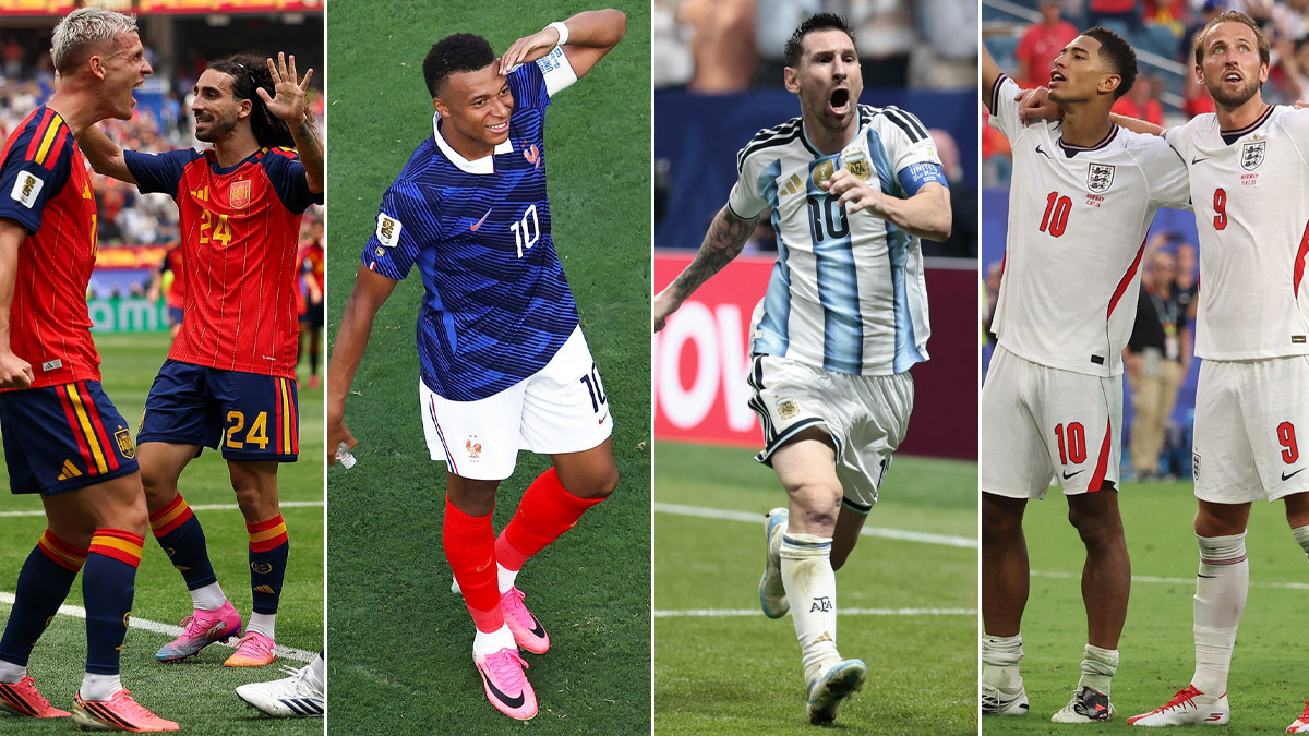 FIFA World Cup 2026: पहली बार रचा गया इतिहास, दुनिया की टॉप-4 रैंकिंग वाली टीमें पहुंचीं सेमीफाइनल; अर्जेंटीना, स्पेन, फ्रांस और इंग्लैंड ने किया कमाल