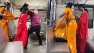 Mumbai Local Train Shocker: मुंबई लोकल ट्रेन में यात्री से मारपीट का मामला, VIDEO वायरल होने के बाद दोनों किन्नर गिरफ्तार Mumbai Local Train Shocker: मुंबई लोकल ट्रेन में यात्री से मारपीट का मामला, VIDEO वायरल होने के बाद दोनों किन्नर गिरफ्तार