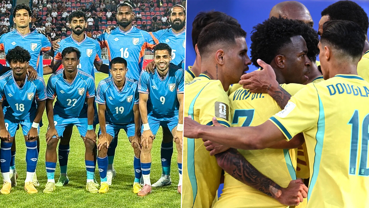 India vs Brazil Football Friendly: 3 अक्टूबर को कोलकाता में होगा भारत-ब्राजील का ऐतिहासिक मुकाबला, साल्ट लेक स्टेडियम में आमने-सामने आ सकती हैं दोनों टीमें