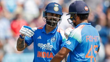 IND vs ENG 2nd ODI Match 2026: विराट कोहली और रोहित शर्मा ने रचा इतिहास, इंटरनेशनल क्रिकेट में साझेदारी के 8,000 रन पूरे करने वाली बनी तीसरी भारतीय जोड़ी