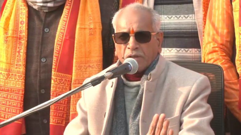 अयोध्या राम मंदिर ट्रस्ट का बड़ा फैसला: चंपत राय का इस्तीफा स्वीकार, बजरंग बागरा बने नए महासचिव