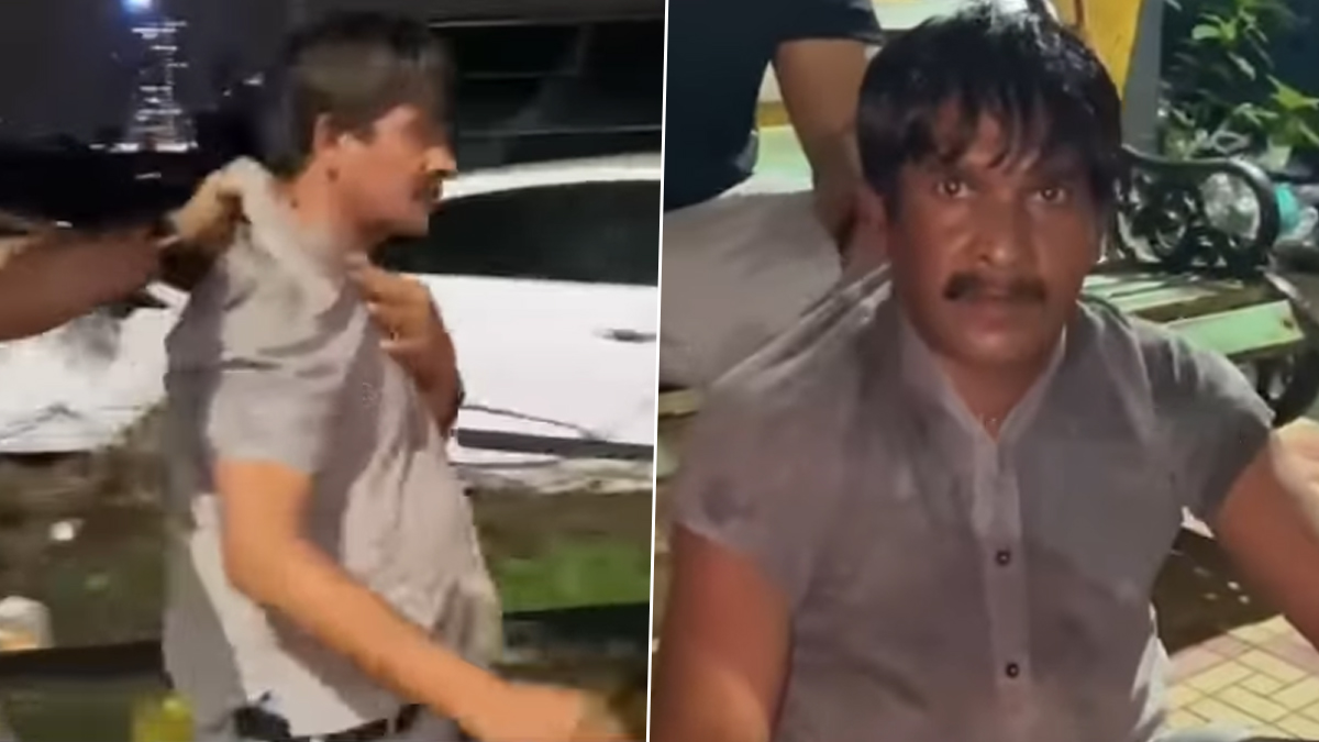 Vasai Viral Video: वसई के सनसिटी में नाबालिग बच्चियों के सामने अश्लील हरकत; स्थानीय लोगों ने आरोपी को पकड़कर पुलिस को सौंपा