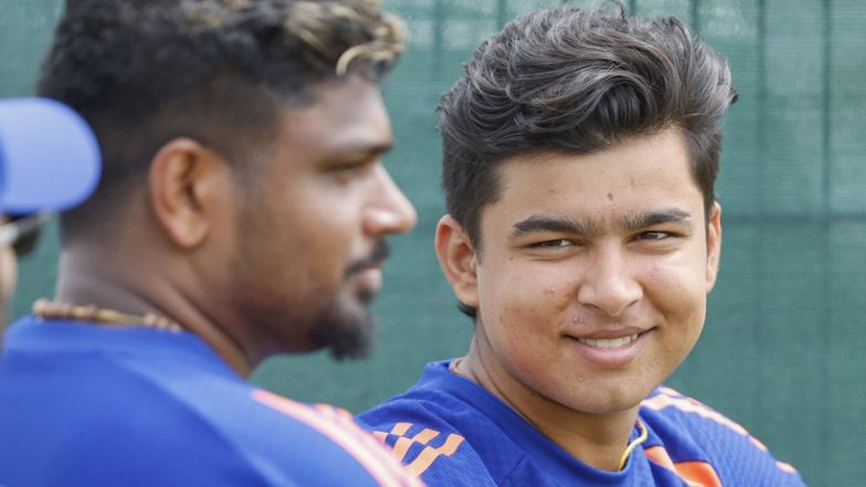 Vaibhav Sooryavanshi India Debut: क्या आप जानते हैं? वैभव सूर्यवंशी ने टीम इंडिया में भी संजू सैमसन की जगह किया डेब्यू, आईपीएल में भी ऐसा ही हुआ था