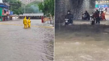 Mumbai Rains Update: भारी बारिश से अंधेरी और मालाड सबवे हुए बंद, जलभराव के कारण ट्रैफिक पर बड़ा असर; देखें वीडियो